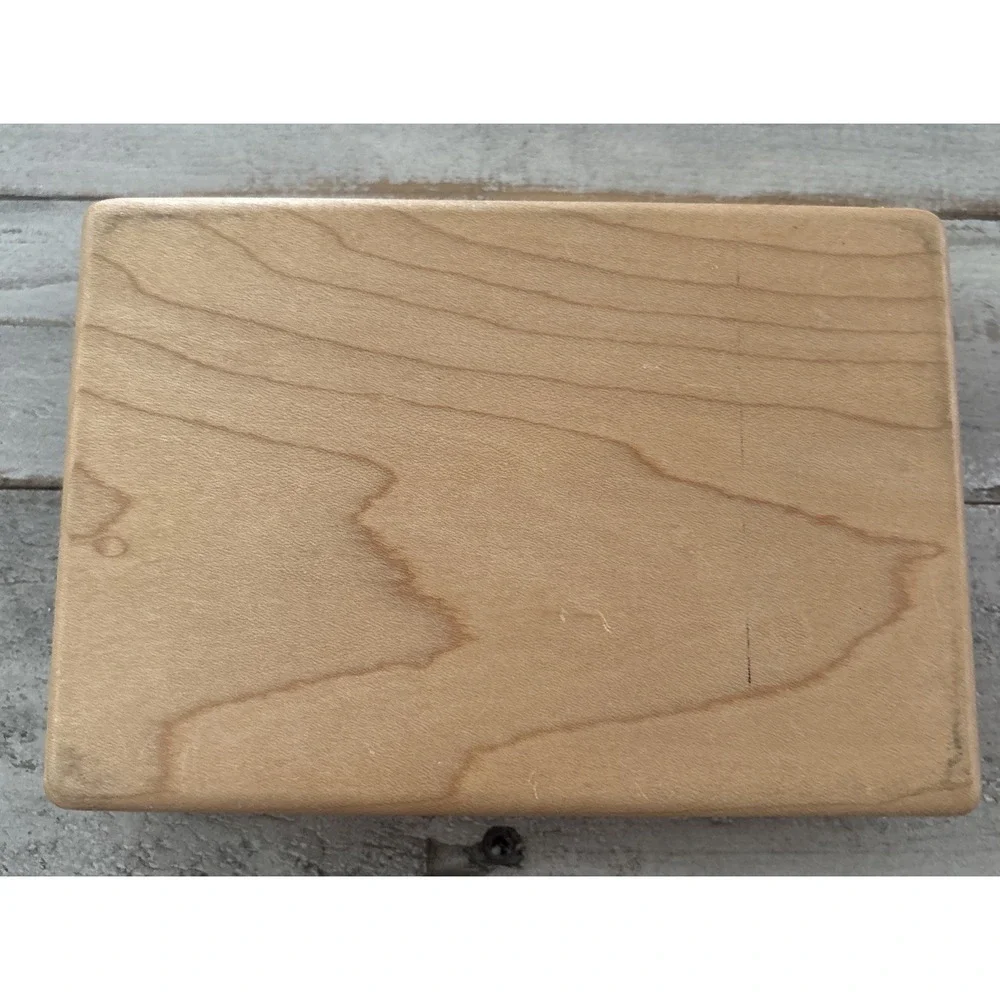 Wishfulwoods Maple Box Vintage  Playing Cards ~‎ 2 Full Desks w/Jokers